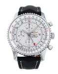 Pre-Owned Breitling Navitimer Chronograph GMT 46 Watch